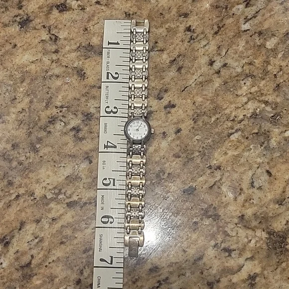 Vintage Anne Klein metal watch - Picture 2 of 4